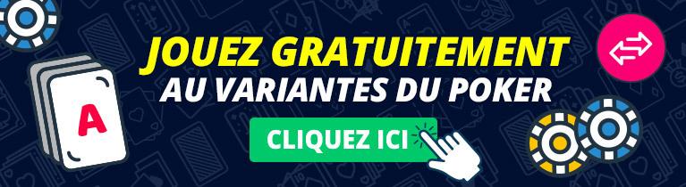 jeux gratuits variantes poker