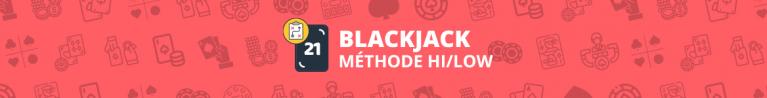 Hi Low blackjack