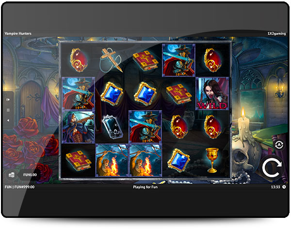 blackjack 1X2Gaming casino