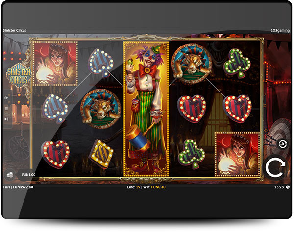 machine a sous dead world 1X2Gaming casino