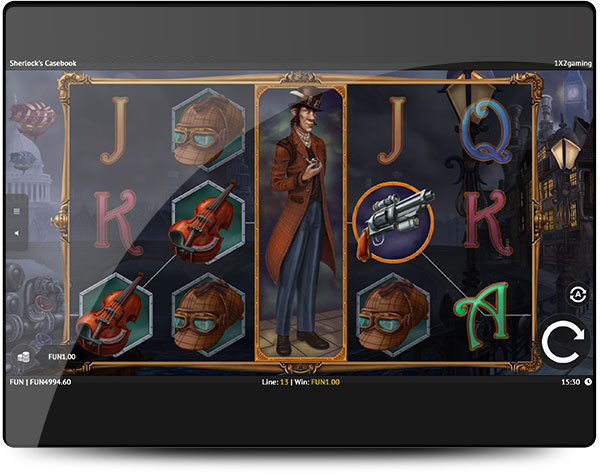 machine a sous dead world 1X2Gaming casino