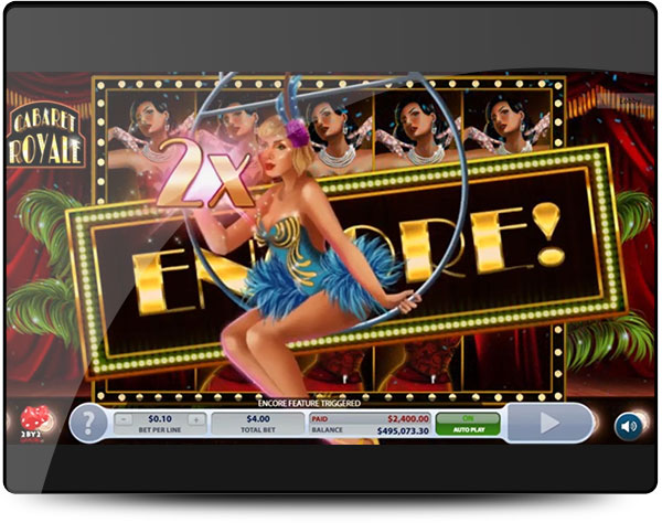 machine a sous greener pasteur 2 By 2 Gaming casino