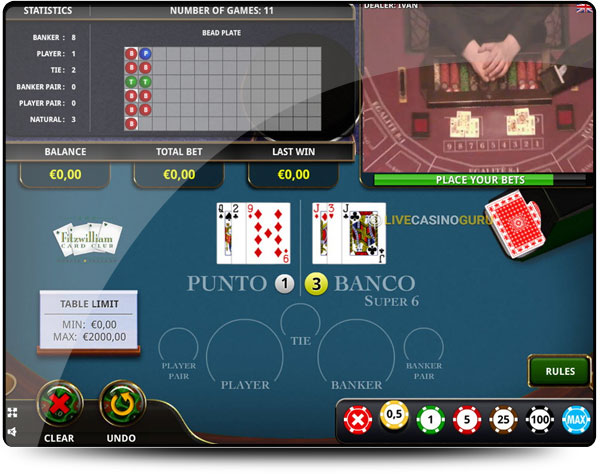 jeu de roulette Actual Gaming casino