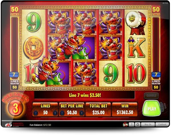 machine a sous usa Ainsworth casino
