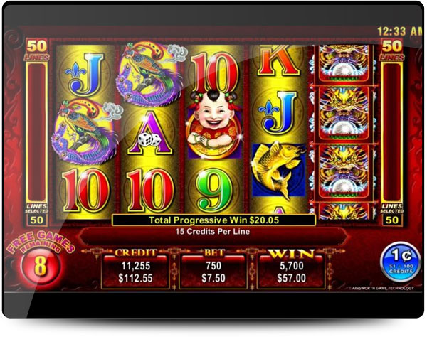 machine a sous cash cave Ainsworth casino