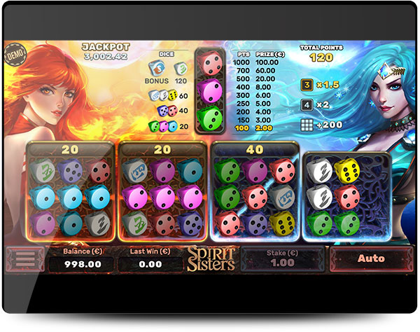 machine a sous dés Air Dice casino