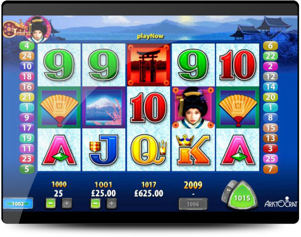 machine a sous queen of the nile 2 Aristocrat Casino