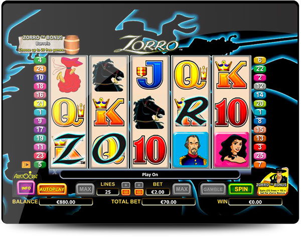 machine a sous dragon Aristocrat Casino