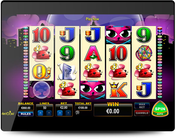 machine a sous usa Aristocrat Casino