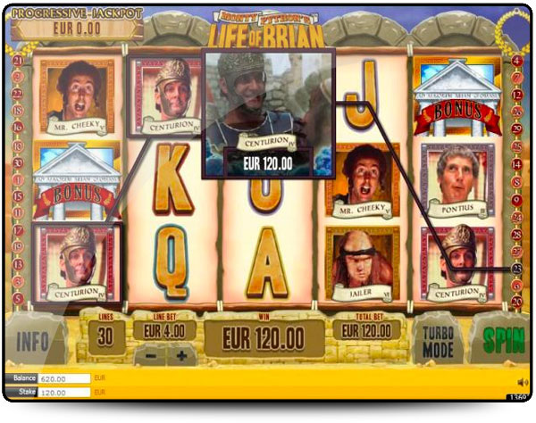 machine a sous life of brian Ash Gaming casino