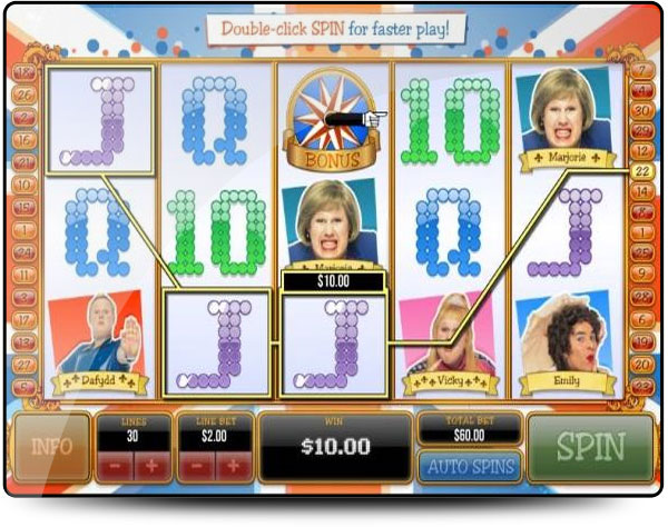 machine a sous chiffres et lettres Ash Gaming casino