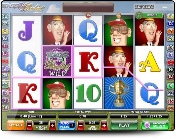 machine a sous nags to riches Ash Gaming casino