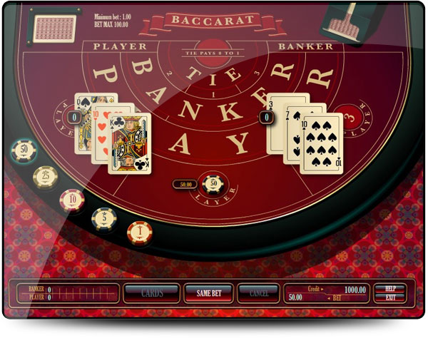 video poker B3W