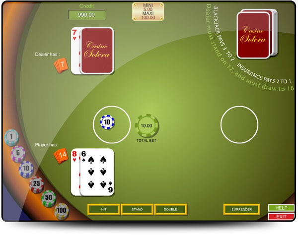 blackjack B3W