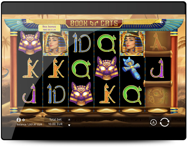 machine a sous Desert Treasure BGaming Casinos