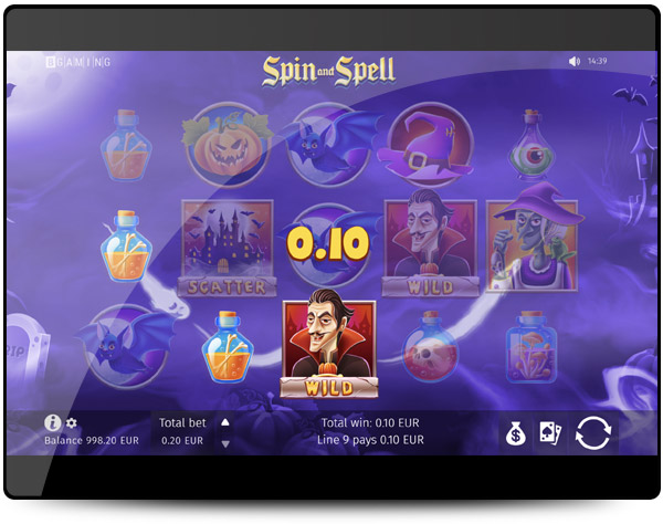 machine a sous Book of Pyramids BGaming Casinos