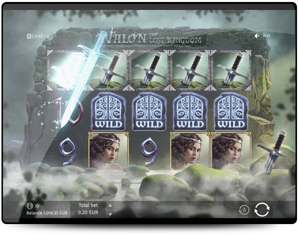 machine a sous Aztec Magic Deluxe BGaming Casinos