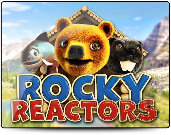 machine a sous rocky reactors Big Time Gaming casino