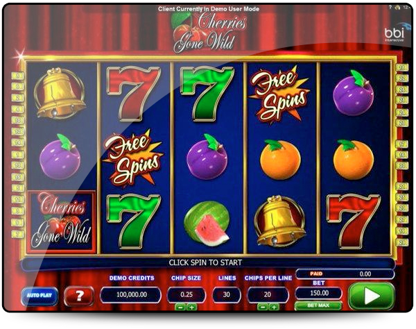 machine a sous cherries gone wild Blueberi casino