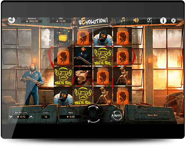 machine a sous masters of the sky Booming Games casino