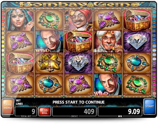 machine a sous bombay gems Casino Technology Casino
