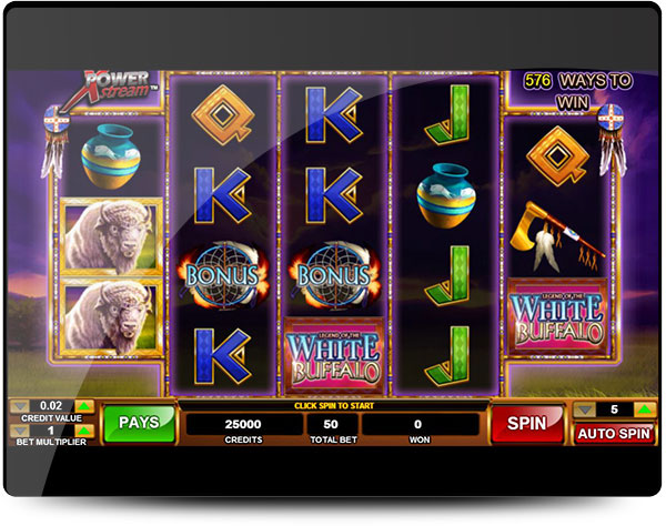 machine a sous little master Cryptologic casino