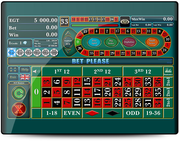 jeu casino roulette egt
