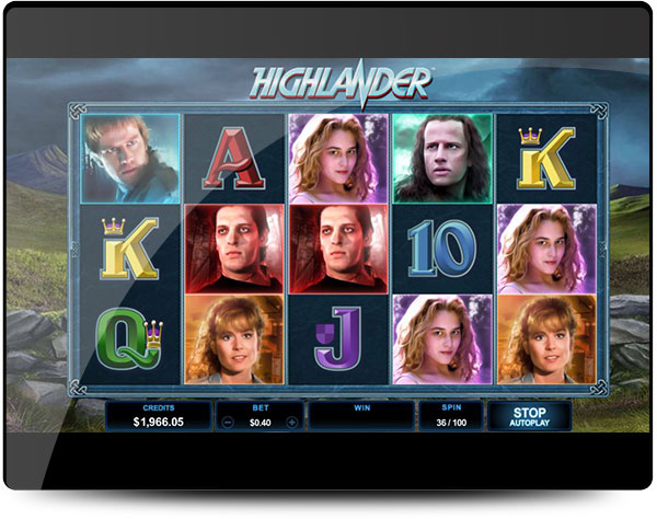 machine a sous robocop Electracade casino