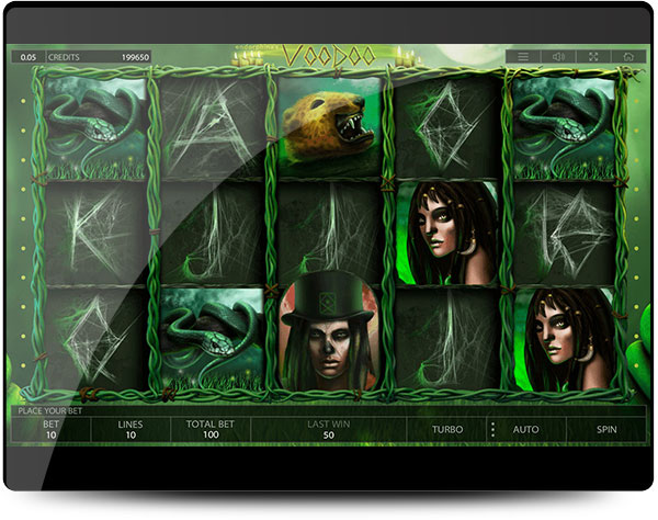 machine a sous winnings 20 Endorphina casino