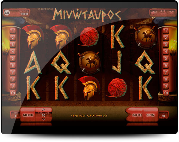 machine a sous winnings 5 Endorphina casino