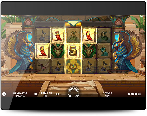 machine a sous Dolphins Treasure Evoplay Casinos