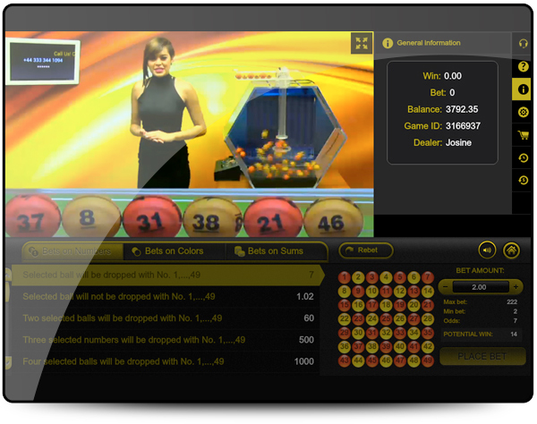 jeu live Ezugi Casino