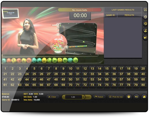 jeu live Ezugi Casino
