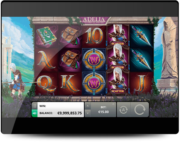 machine a sous mystere Foxium Casino