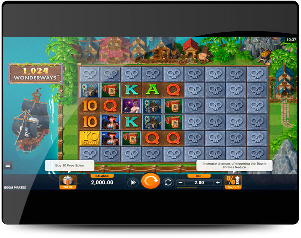 machine a sous fruits Foxium Casino