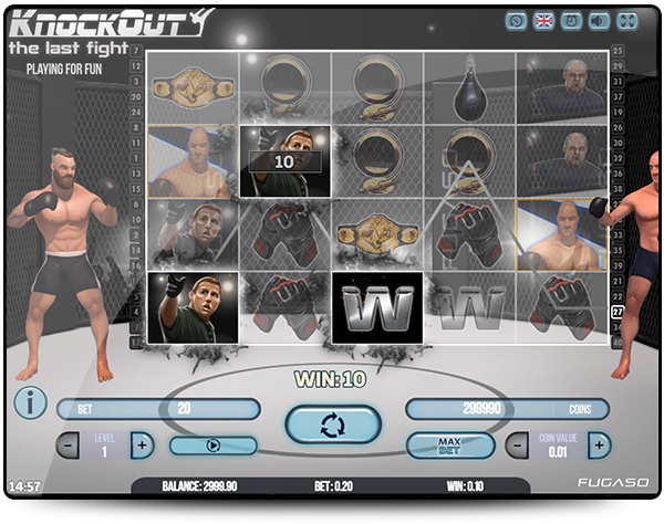 machine a sous knock out the last fight Fugaso Gaming casino