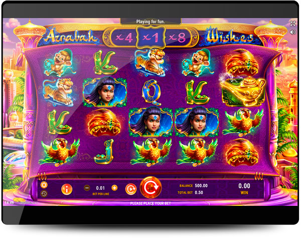 machine a sous money farm GameArt Casino