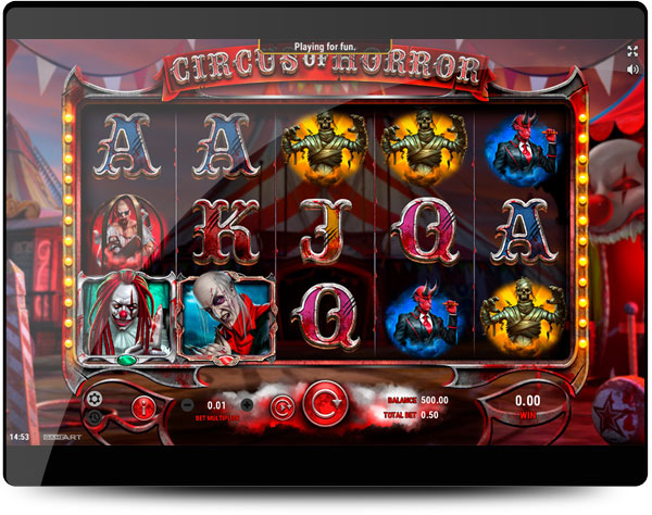 machine a sous atlantis world GameArt Casino