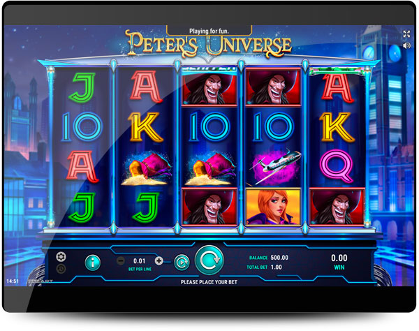 machine a sous crystal mystery GameArt Casino