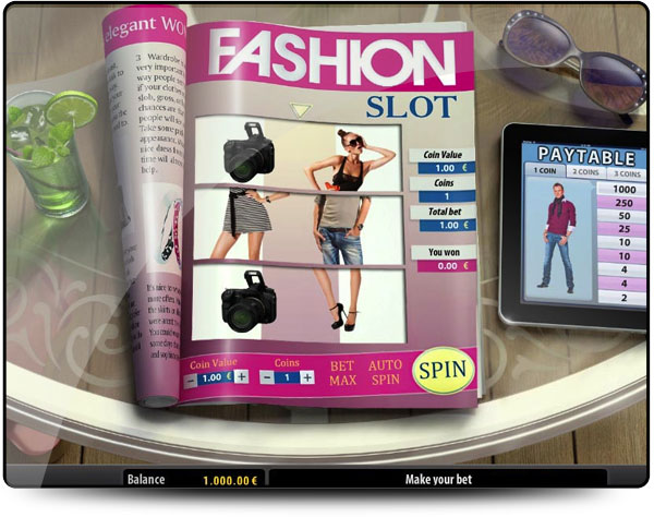 machine a sous fashion GameScale Casino