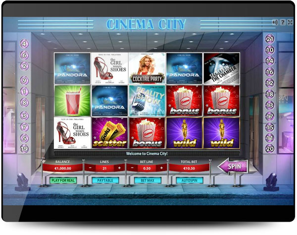 machine a sous burning cherry GameScale Casino