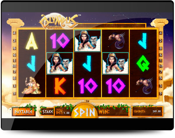 machine a sous atlantis wrath of poseido Gaming1 Casino