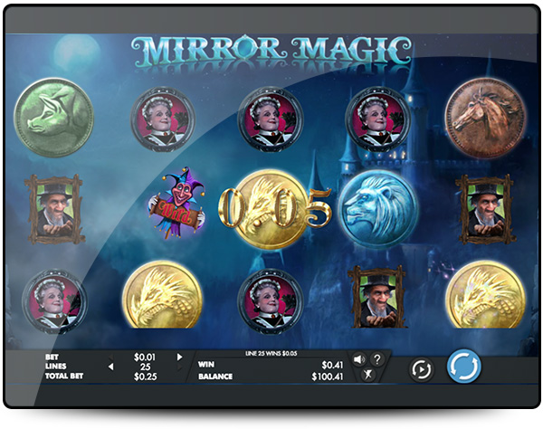 Mirror Magic machine à sous Genesis Gaming