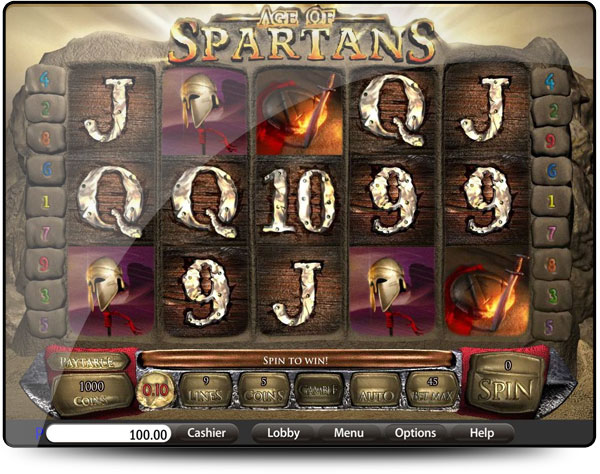 machine a sous horn of plenty Genii Casino