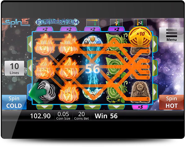 machine a sous big game Genii Casino