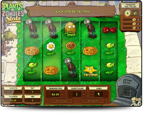 machine a sous plants vs zombies Gtech G2 casino