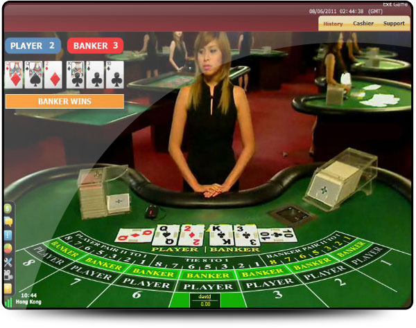 jeu de table live Casinos Ho Gaming