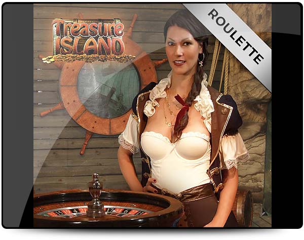 roulette treasure islano Hollywood TV Casino
