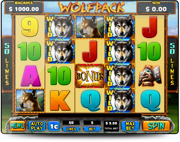 machine a sous 101 lions Casinos Intervision Gaming