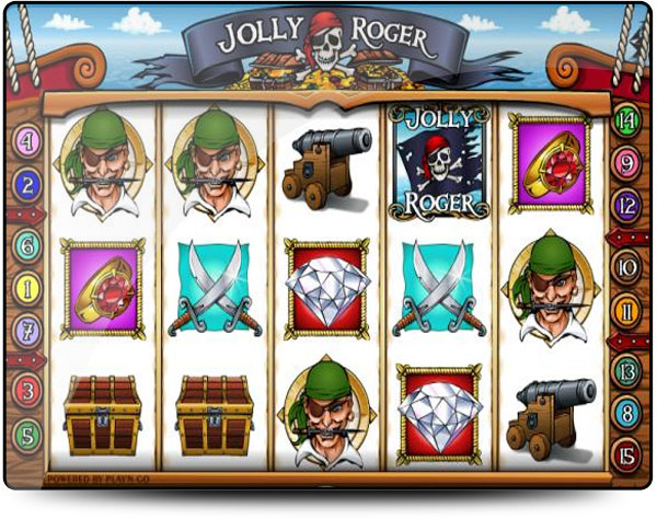 machine a sousjolly roger Casinos Jadestone